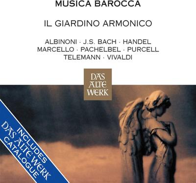 CD IL GIARDINO ARMONICO - MUZYKA BAROKOWA  0190296985164 Nie Japonia Klasyczna Używane