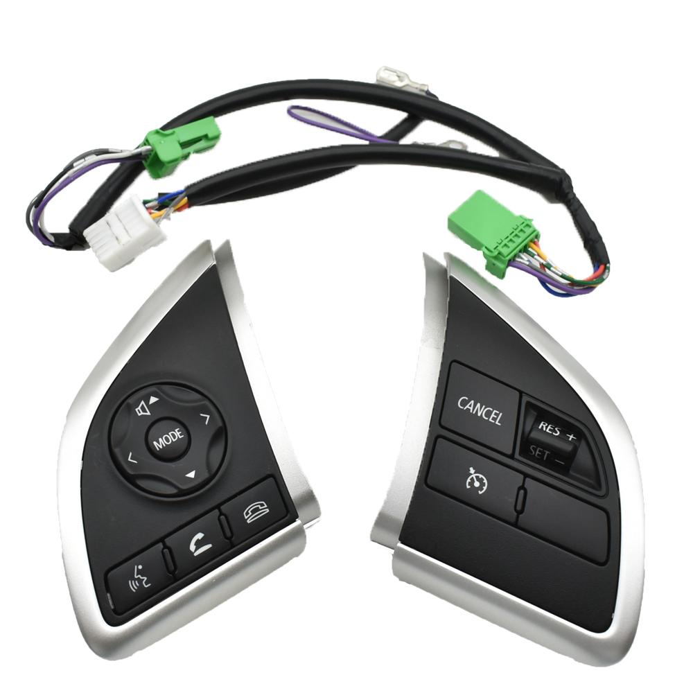 Cruise Control Switch Steering Wheel Button For Mitsubishi ASX Outlander 2013 2014 2015 2016 2017 2018 2019 Audio Android Player