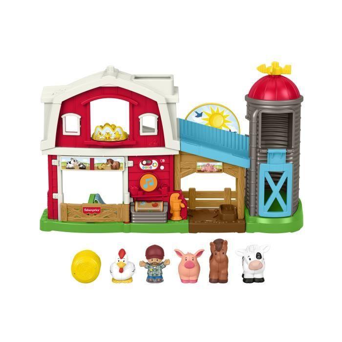 Fisher-Price - Coffret Multilingue Little People - Les Animaux De La Ferme - Fisher-Price - JGX08