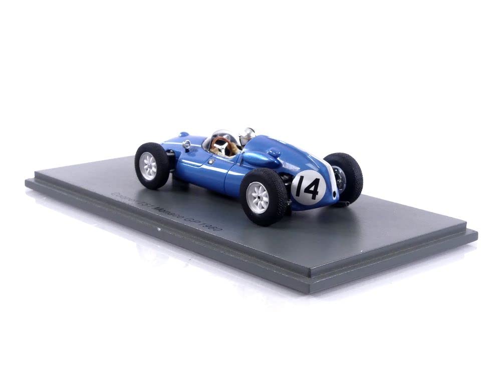 Spark Cooper T51 1960 F1 Monaco GP Salvadori 1/43 #14 R.