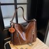 Autumn and winter tote bag women's new large-capacity commuting backpack can be crossbody versatile high-texture going out backpack