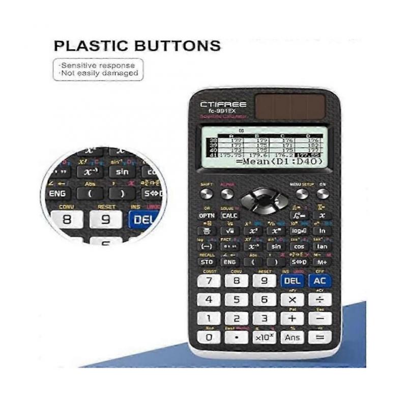 FX-991EX wissenschaftlicher Rechner mit natrlichem Display