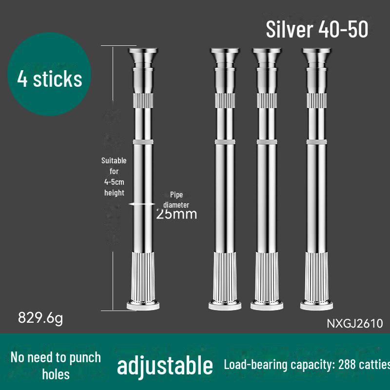 Stainless Steel Retractable Bracket for Undercounter Ceramic Wash Basin