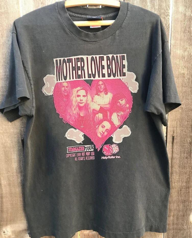 

Mother Love Bone Shirt Mother Love Bone Charcoal T-shirt S-5XL VN0856 Unisex T-Shirt XXXL