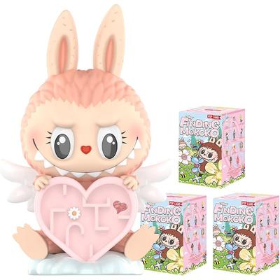 Pop Mart Finding Mokoko Series Blind Box Figure Premium PVC Toy Original Character 1 Piece