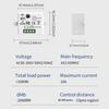 Wireless On Off Rf433 Module Remote Control Light Switch 1/2/3 Gang Push Button Wall Light Switch For Light Bulb Chandelier