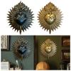 Heart Wall Plaque Resin Art Prayer Holder Gothic Statue Wall Hanging Sculpture for Farmhouse Office Household Porch Hotel