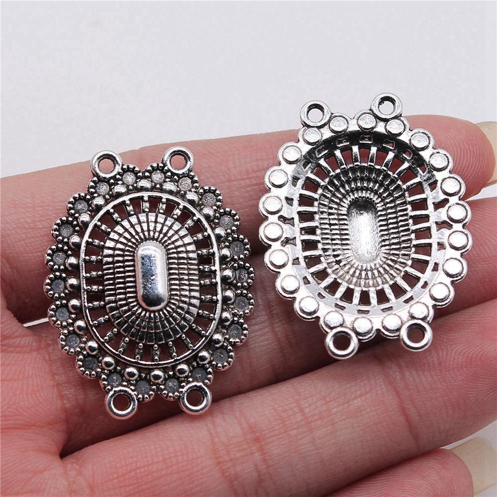 Accessories Parts Four-Hole Necklace Connector Wedding Jewelry Findings TA023