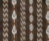 oneOone Cotton Flex Fabric Stripe Ikat Decor Fabric Printed BTY 40 Inch Wide
