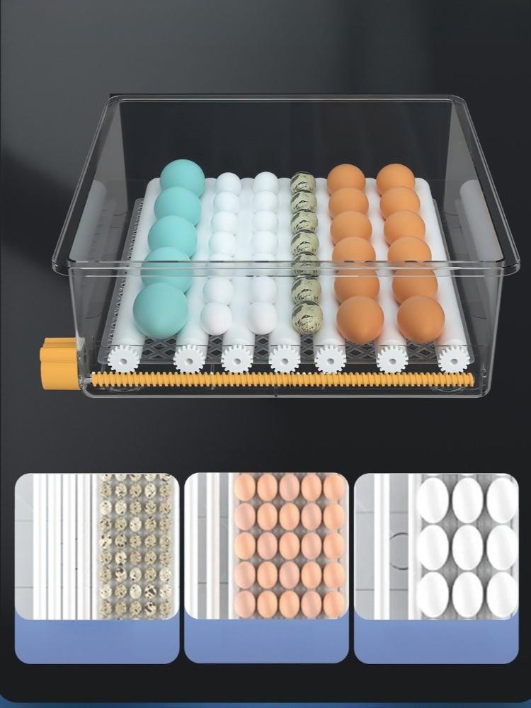 Automatic Multiple Egg Incubator Intelligent Chicken Duck Goose Quail Incubator Poultry Hatching Equipment Chicken Hatching Box