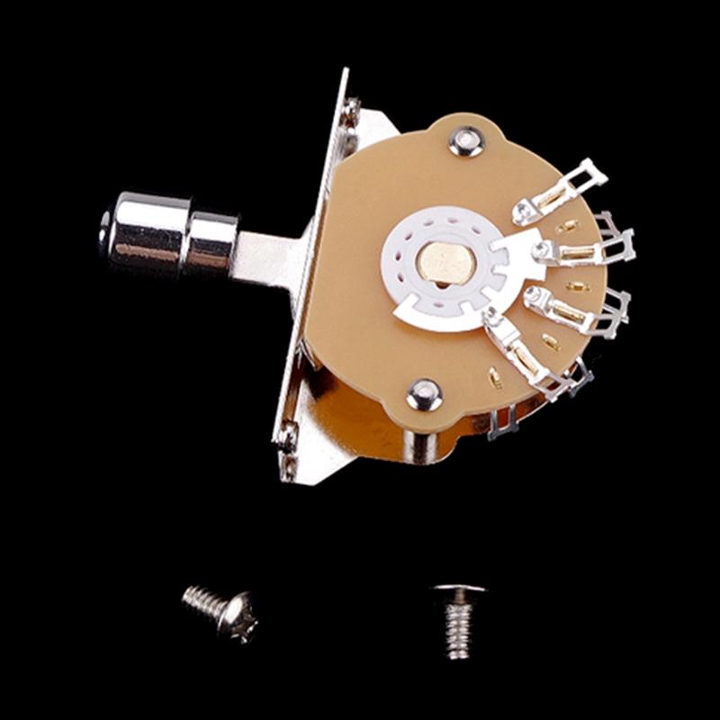 Electric Guitar 3-way Blade Switch Replacement Pickup Selector Lever Switches Electric Guitar Accessories Durable