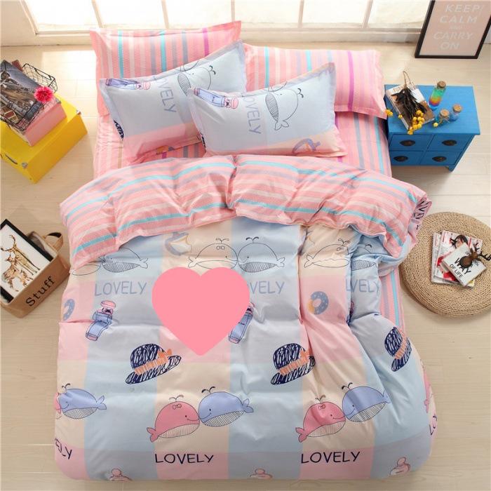 Aloe Cotton Duvet Cover - Single Item Style