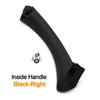 Black Beige Front Rear Left Right Inside Door Handle Cover Panel Trim For BMW 3 Series E90 E91 316 318 320 325 328i 2005-2012