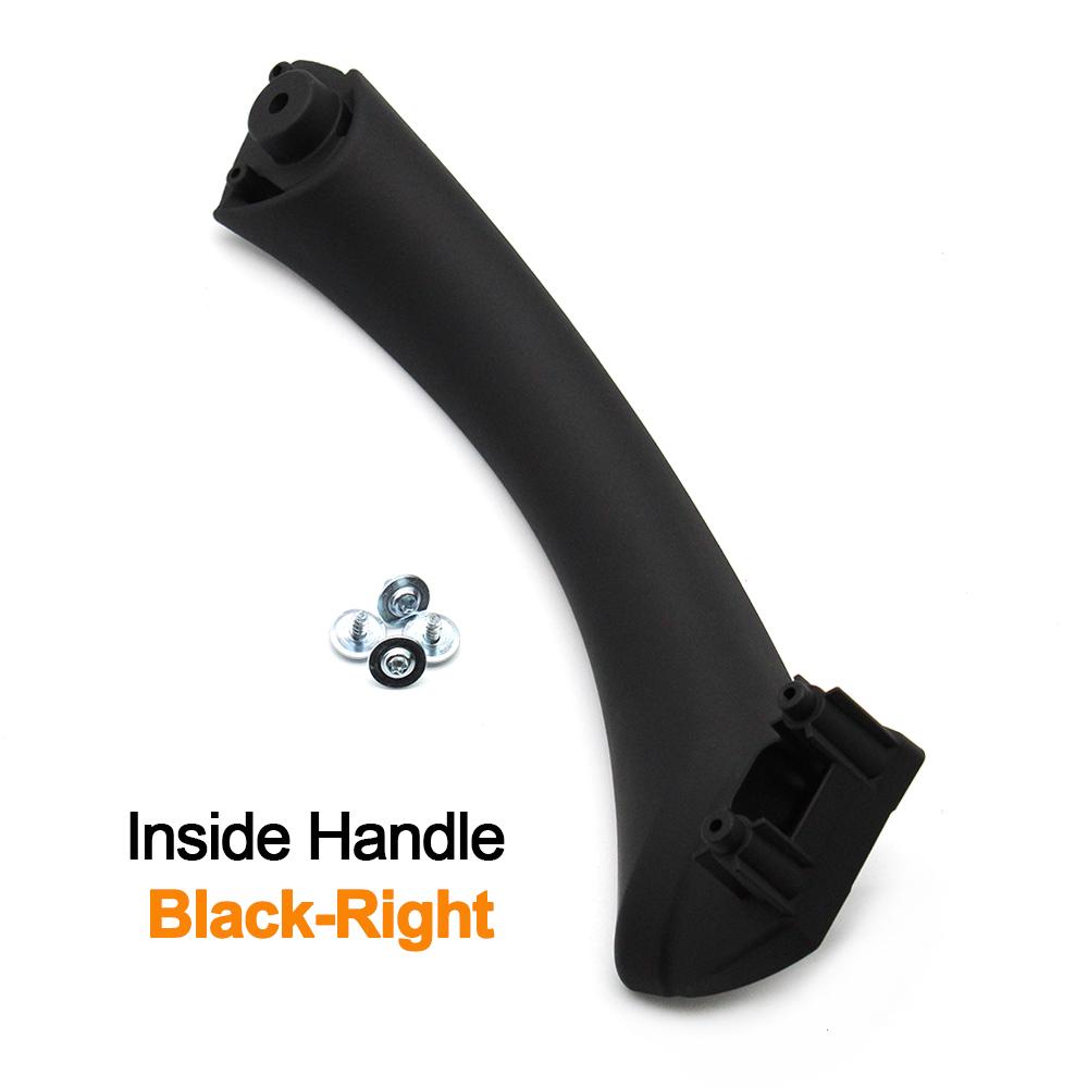 Black Beige Front Rear Left Right Inside Door Handle Cover Panel Trim For BMW 3 Series E90 E91 316 318 320 325 328i 2005-2012