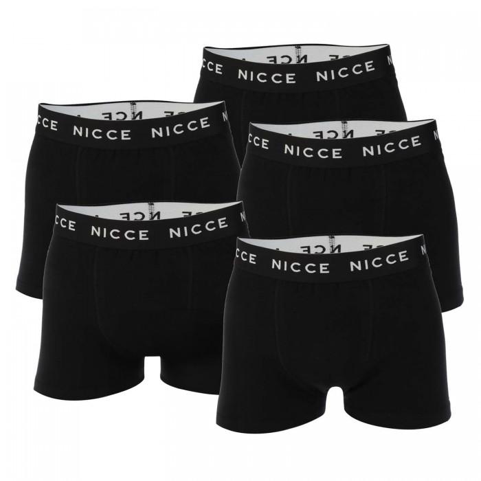 Nicce Mens Galan Boxer Shorts (Pack of 5)