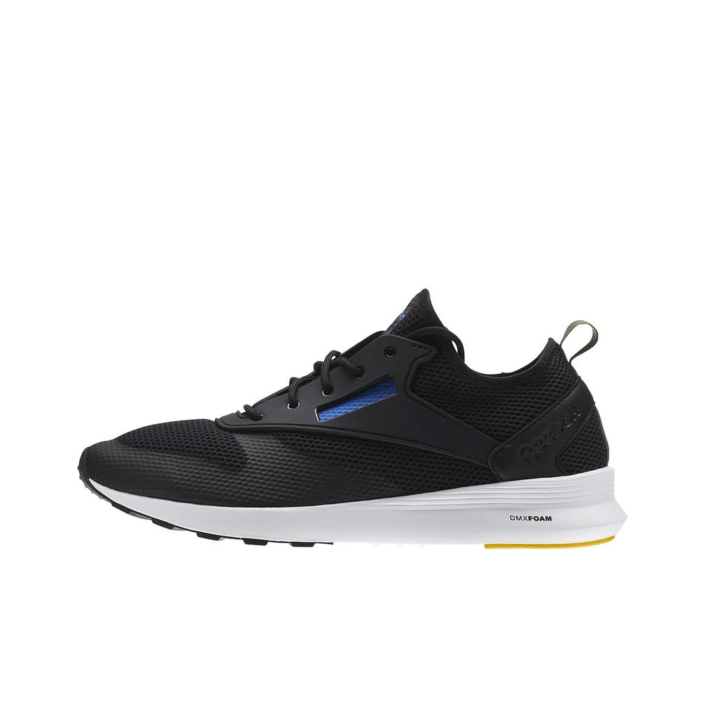 Reebok Runner Low Top Running Shoes Unisex Sneakers Black Blue BD5998
