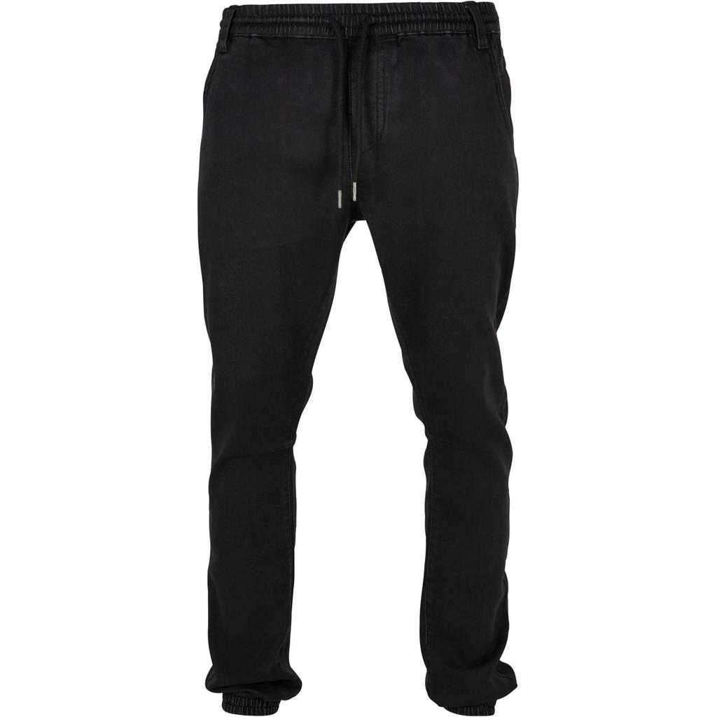 Urban Classics Mens Knitted Denim Jogging Bottoms