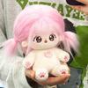 Kawaii IDol Doll 20cm Anime Plush Star Dolls Stuffed Customization Figure Toys Cotton Baby Plushies Toys Kids Collection Gifts