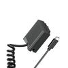 EN-EL25 ENEL25 EN-EL25a ENEL25a Dummy Battery Type-C Cable PD Adapter for Nikon Z Fc Zfc Z30 Z50 Digital Cameras