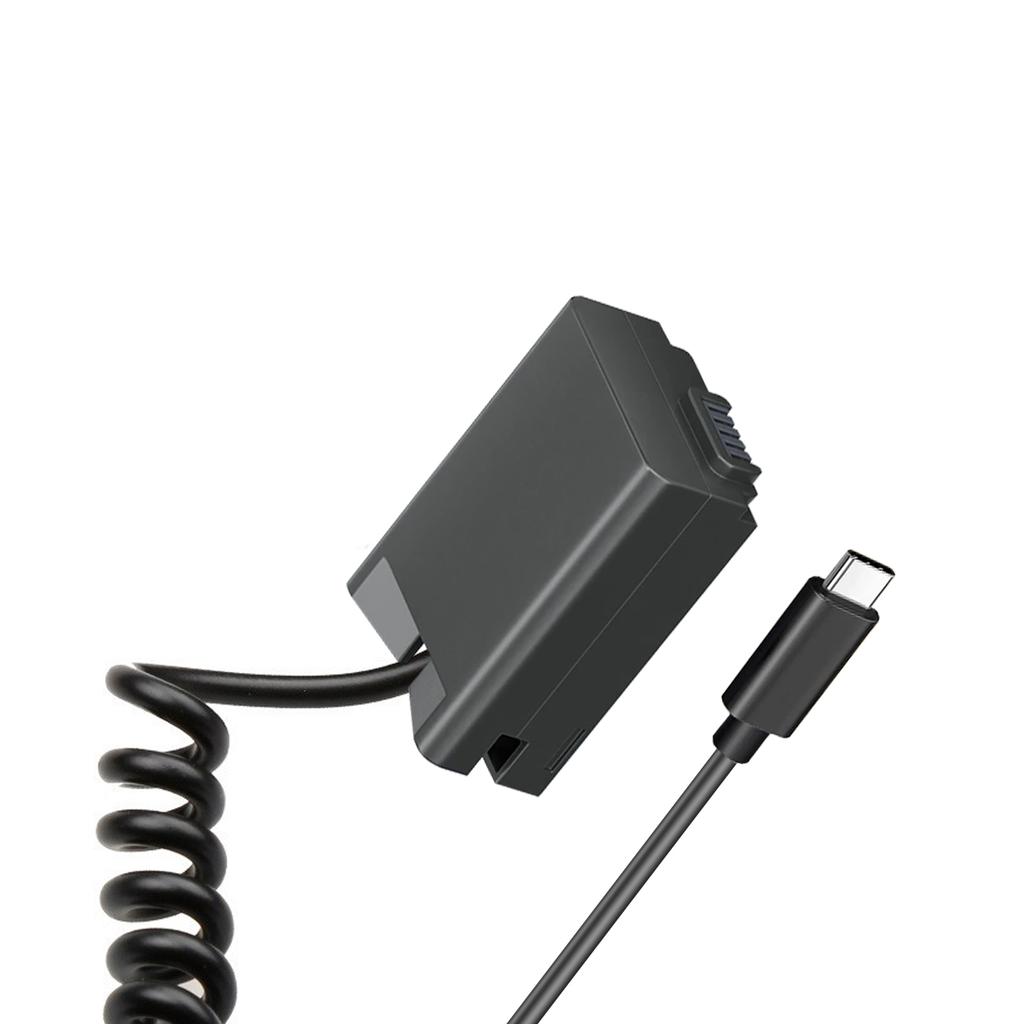 EN-EL25 ENEL25 EN-EL25a ENEL25a Dummy Battery Type-C Cable PD Adapter for Nikon Z Fc Zfc Z30 Z50 Digital Cameras