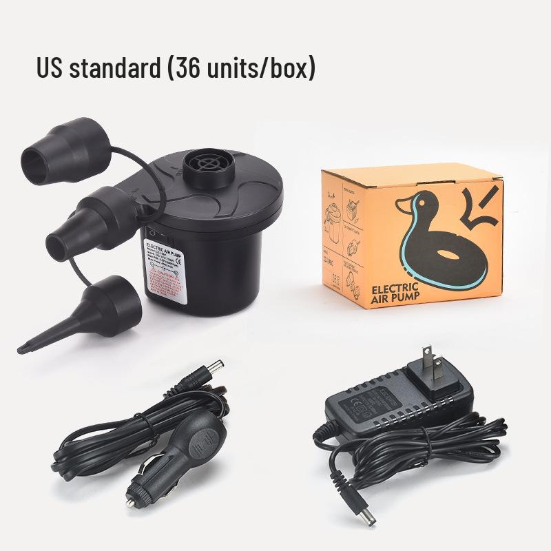 Electric 110~240V Inflatable Pump for Home & Outdoor Use