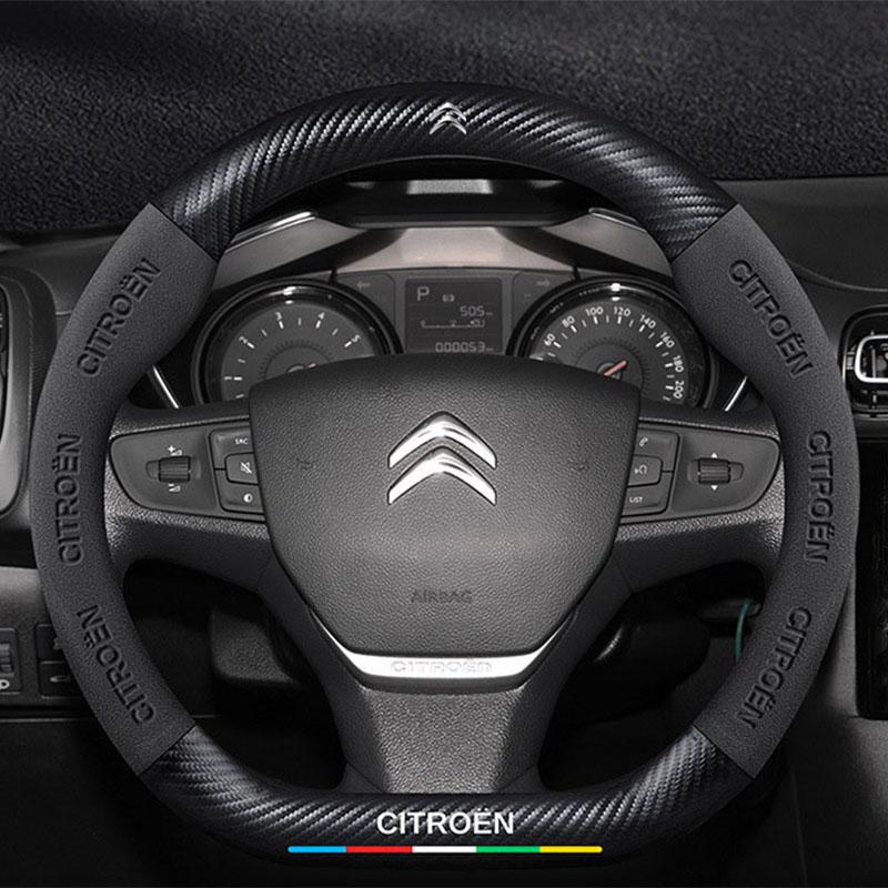 Mode mocka bilrattöverdrag För Citroen C4 C5 C3 C1 C2 C6 C3-XR Picasso Berlingo Sega C3L C-Crosser CElysee Aircross