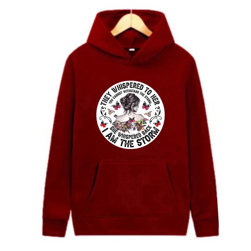 Podzim a zima Nové personalizované tištěné oblečení Muži a ženy Milovníci mikiny Pulovr Jogging Sportovní Mikina