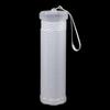 Adjustable Height Telescopic Pen Holder Transparent Cylinder Brush Storage  Pen Organizer