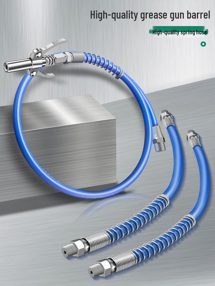 High-Pressure Explosion-Proof Pneumatic Grease Gun Hose and Nozzle Adapter