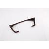 Carbon Fiber Interior Dashboard Panel Frame Cover Trim For  Honda CRV CR-V