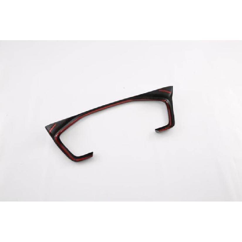 Carbon Fiber Interior Dashboard Panel Frame Cover Trim For  Honda CRV CR-V
