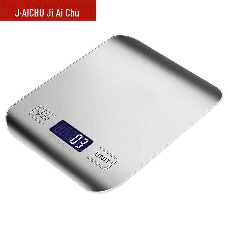 Jiai Chu Stainless Steel Digital Kitchen Scale белый