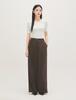 ROEM All Day Basic Round Neck Ribbed T-Shirt Rmhwg24R03