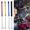 1Pc Drum Brush Snare Brush Jazzes Drum Brush Professional Steel Wire Brush Wire Drum Stick Brush Percussion Brush