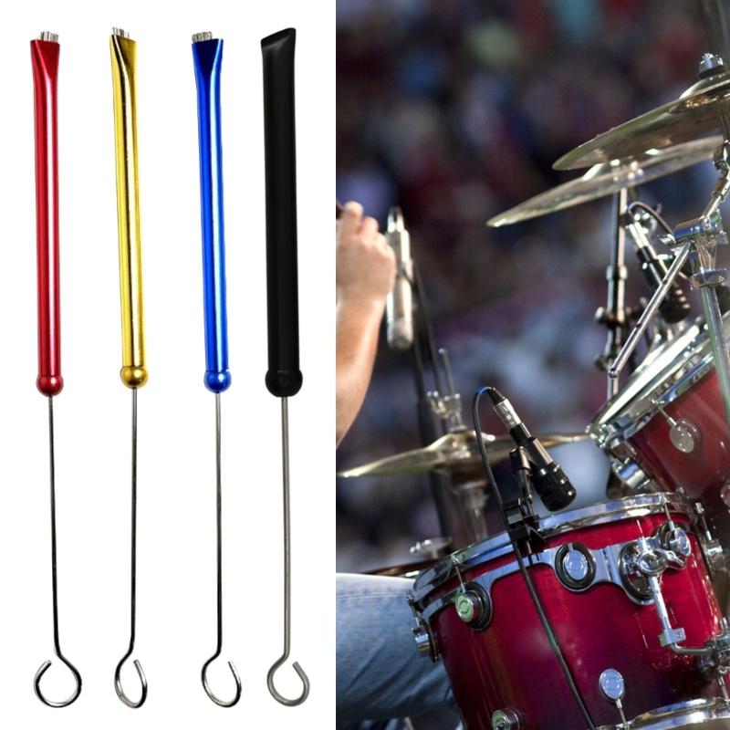 1Pc Drum Brush Snare Brush Jazzes Drum Brush Professional Steel Wire Brush Wire Drum Stick Brush Percussion Brush