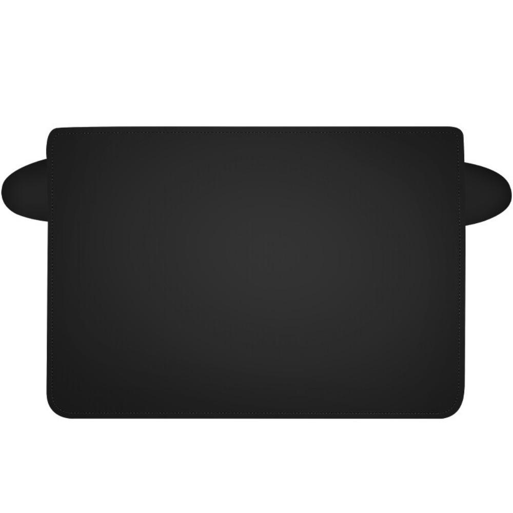 

Magnetic Windscreen Cover 4 Seasons Front Windshield Cover Large Half Car Cover чорний