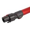 Vacuum Extension Wand Quick Release Replacement Pipe Vacuum Cleaner Rod Vacuum Extension Pipe Tube Vacuum Accessories for V7 V8 V10 V11