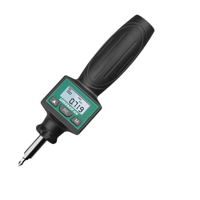 Green Forest Digital Display Adjustable High-Precision Torque Screwdriver with Preset Batch Head