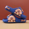 Capybara Summer Pattern Anti Slip Slippers Cartoon Animal Home Gift Sandals