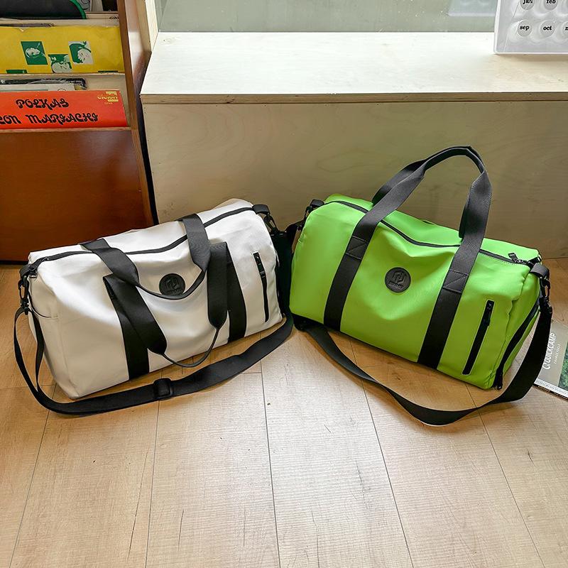 Travel bag Women's portable leisure gym Sports bag Large capacity storage Student duffel bag
