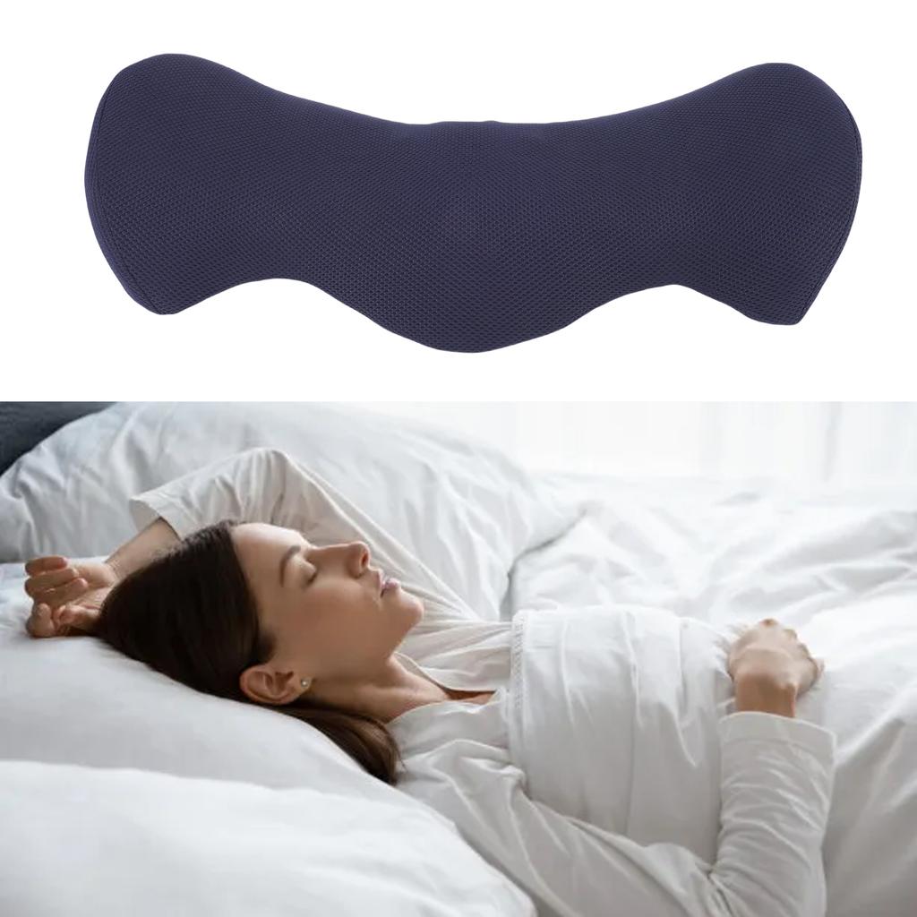 Lumbar Support Pillow   Ergonomic   Lower Back Support with Removable Washable Cover for Sitting Driving