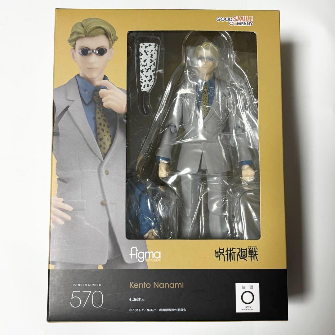

[Б/У] Jujutsu Kaisen figma Кэнто Нанами Good Smile Company