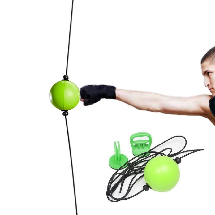 Height Adjustable Suction Cup Boxing Reflex Speed Hand Eye Reaction Fight Ball