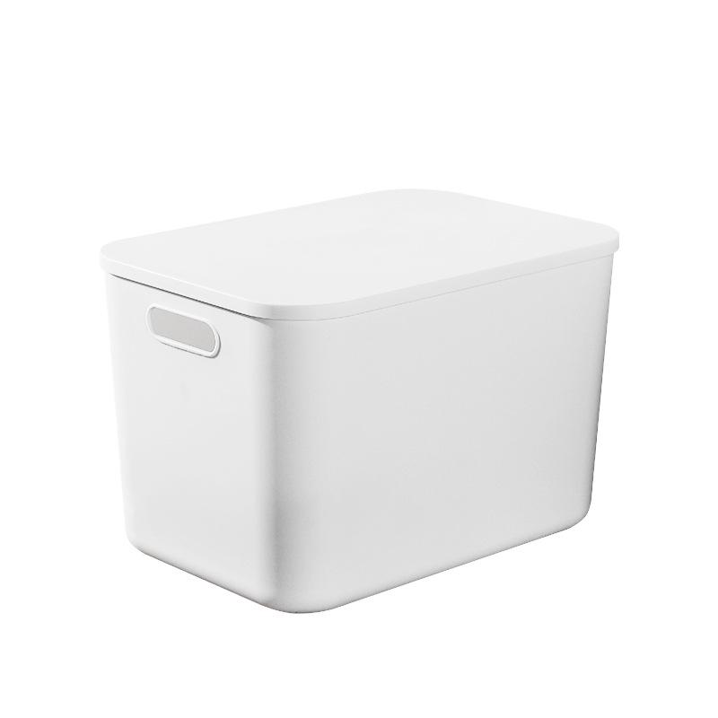 Japanese Style Household Storage Box for Cosmetics, Toys, Snacks, Wardrobe, and Desktop.