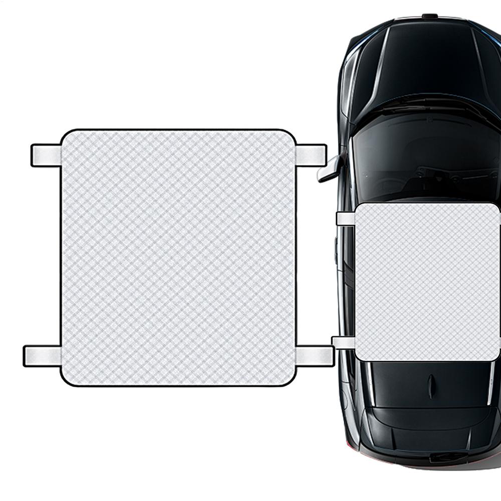 Car Sunroof Protector Waterproof Car Top Protection Accessories Sun Protection Roof Cover For Sedans SUVs Car Sleeping Camping