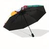 1pc Flying Dragon and Hello Kitty Pattern Umbrella, Fashionable, Personalized, High-Value Folding Umbrella, a Must-Have for Summer, 8-Rib Durable Iron