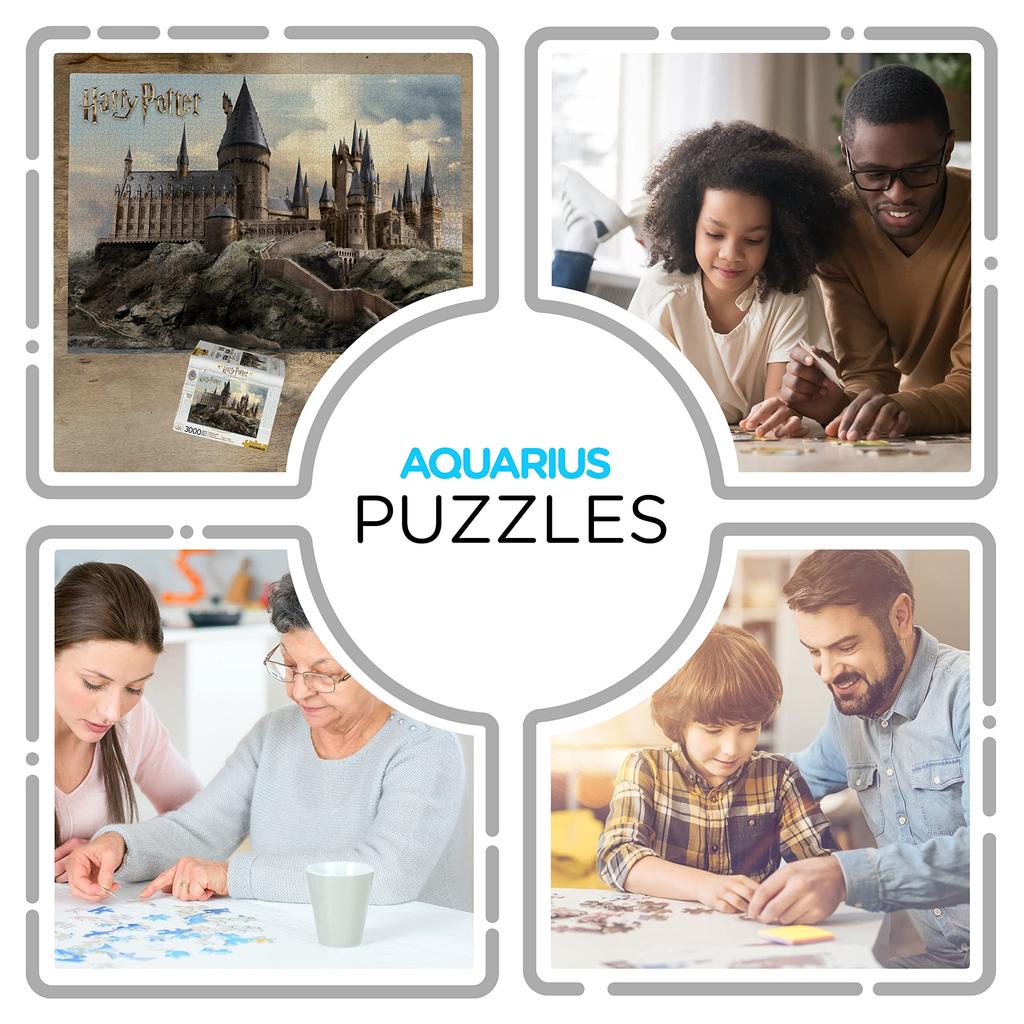 Harry Potter Hogwarts 3000 Pc Puzzle