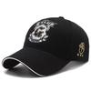 Baseball cap cap cap visor breathable men's hat casual embroidery