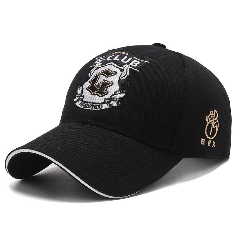 Baseball cap cap cap visor breathable men's hat casual embroidery