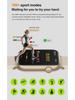 ZW64 Mini Women's Smartwatch with AMOLED Display and Bluetooth Health Tracker